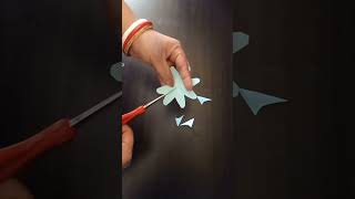 Easy and beautiful Wall hanging craft/ #papercraft #Easywallhanging #viralshorts #shorts