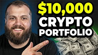 🚨 1万ドルの暗号通貨ポートフォリオ：今日の投資方法