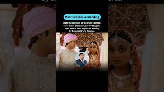 Inside Vanisha Mittal’s $60M Wedding & Her Billionaire Legacy! #shorts