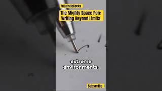 The Mighty Space Pen: Writing Beyond Limits #spacepen #science #technology #innovation #first #nasa