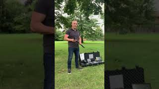 Quick Video Introducing the New Undercover 3D Ground Scanner from OKM Germany - OKM Rover UC