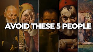 5 DANGEROUS People You Should Stay Away From| Carl Jung