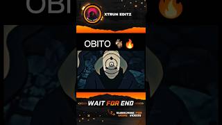 Obito 🐐🔥 #obito #obitoedit #obitouchiha #obitoamv #obitoedits