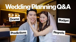 Wedding Planning Q&A | Drama, Predictions, Budget