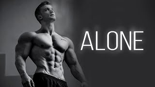 ALONE 😞 FITNESS MOTIVATION 2025