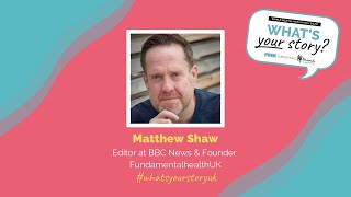 PUSH What’s your Story┃Matthew Shaw