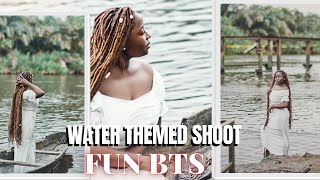 WATER THEMED SHOOT: JUICY BEHIND THE SCENES (BTS) DETAILS/CUTE PHOTOS