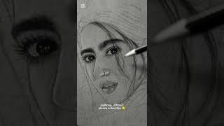 Art work | pencil sketch | Saiyyan - Kailash kher | girlsketch | @sajibnag_officials