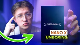 Ledger Nano X: Unboxing
