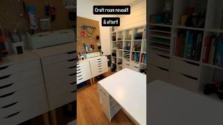 REVEAL of our NEW craft room!