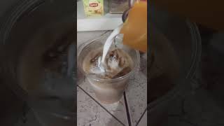 One home made ice Coffee coming up. #shortvideos #coffeelover #fypviral #coldbrew #icecoffee #fyp