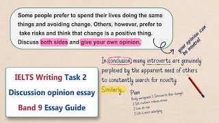 IELTS Task 2 Band 9 Discussion Opinion Essay