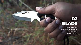 Holtzman Paracord Knife Product Demo Video