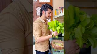 Palak Paneer 🥬❤️ #recipe #cooking #indianfood #eveningsnacks #streetfood #india #youtubeshorts