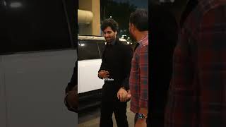 #adivisesh Spotted at #filmfare in hyd...