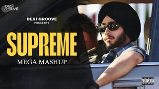 Shubh - Supreme Mashup | Desi Groove | Supreme | Signed To God | Winning Speech | Punjabi Mashup