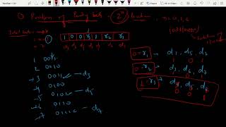17. Hamming Code in Data link Layer | Computer Networks | aktu | Important Topic