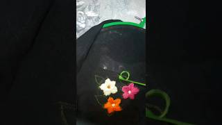Easy and beautiful needle work  / hand embroidery / embroidery designs / needle work