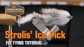 Strolis' Ice Pick - Designed for Chasing Large Predatory Fish