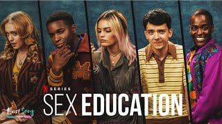Sex Education Season 3 Soundtrack #ep1 / The Rubinoos - I Think We_re Alone Now (Lyrics)