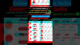 Support sports and sports persons👍🙏 || AllishereTv