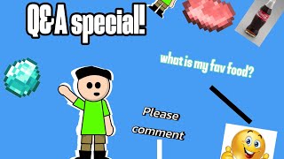 Q&A special! (Closed)