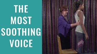 極めて心地よい声！(意図せずASMR効果 - アレクサンダーテクニック)