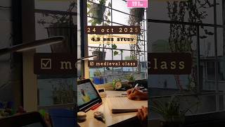 4.5 hrs study (24 oct)🌷 #motivation #studymotivation #studytimelapse #study #productivity