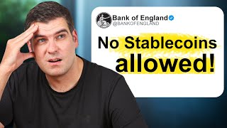 The Bank of England's BIG WARNING on Crypto