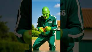ZIB ZIB ZIB in Squid Game✅️#brainrot #funny #squidgame