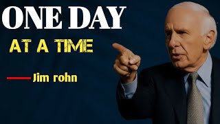BUILD AN EXTRAORDINARY life one day at a time | Jim Rohn Motivation
