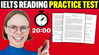 IELTS Reading Practice Test (Passage 3) -  Multiple Choice - YES NO NOT GIVEN -Flow Chart Completion