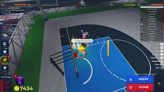 playing basketball legends.... but i suck