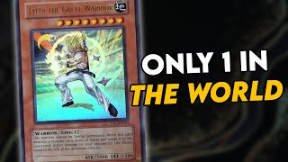 How much will Tyler the Great Warrior sell for?