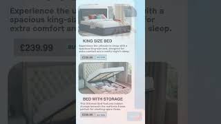 Discover the perfect bed for your best night’s sleep!