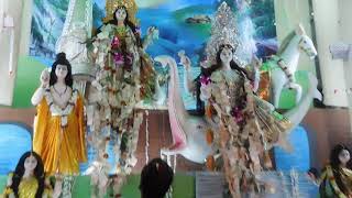 নাটশাল আমরা সবাই ক্লাব এর মনষা ও গঙ্গা পুজো