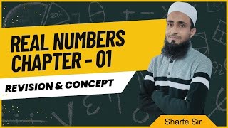 Real Numbers | 2023-24 | Class 10 Maths Chapter 1 | Fine concepts | Number System | Part-03 |