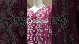ETHNC flat 30% off #ethnicwear #ethnicfashion #ethnic #viralvideo