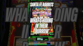 Every Spin Pulled Us Deeper Into The Rabbit Hole! #SantaFeRabbits #jetsetslots  #casinogames