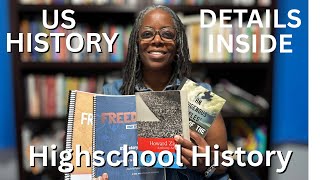History Curriculum Flip Through | Conscious US History Curriculum | Homeschool Highschool Curriculum