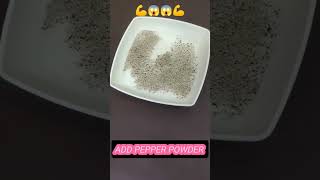 Kali mirch ka jaadu? 🫧🖤 😜😜