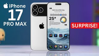 iPhone 17 Pro Max - WOW! IT'S SURPRISE!
