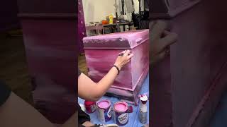 Lane Chest Makeover #chalkpaintedfurniture #upcyclefurniture #furnitureflip #painting #furniture