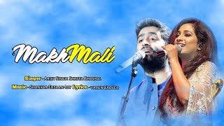 Arijit Singh: Makhmali (Lyrics) | Shreya Ghoshal | Prithviraj | Akshay Kumar, Sanjay Dutt, Sonu Sood