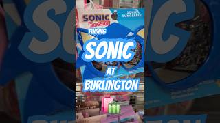 New Sonic Spottings at Burlington 😀 @burlington @SonictheHedgehog