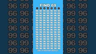 EASY Way to Boost Your IQ with This Brain Teaser! #shorts