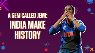 #Rodrigues ends #Australia’s reign, #India enter #CWC25 Final #AUSvsIND