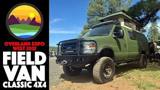 Field Van's Killer 4x4 Camper Vans
