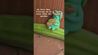I love it #tacos #polymerclay #gardening