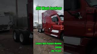 Transforming tough jobs into spotless results!  #Laredo #FleetWashExperts #fleetowner